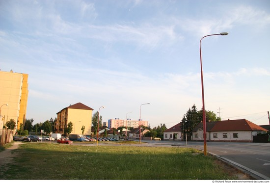 Background Street