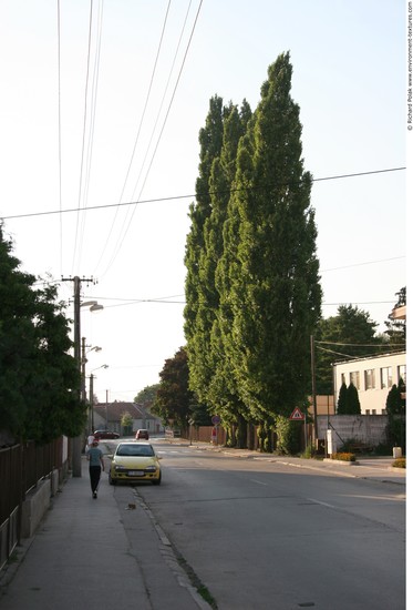 Background Street