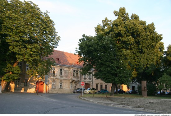 Background Street