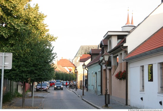 Background Street