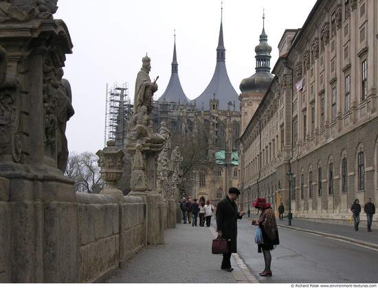 Background Street