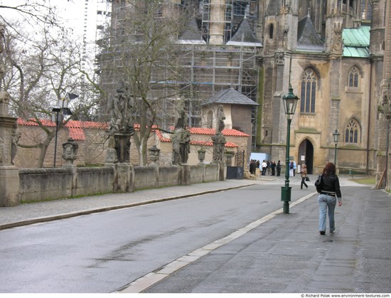 Background Street