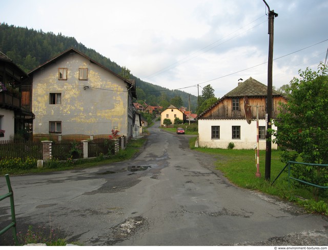 Background Street