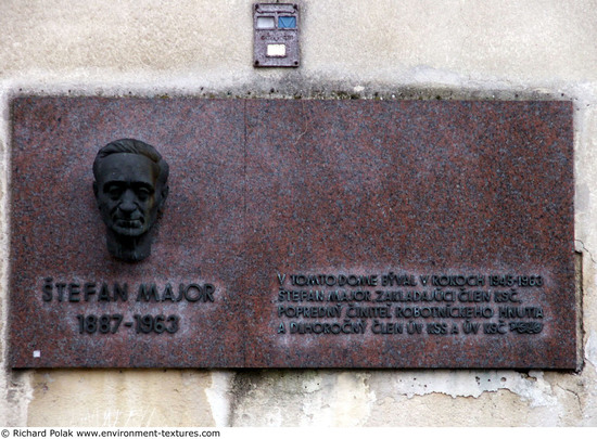 Memorial Plaque