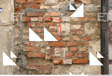 Wall Bricks Damaged