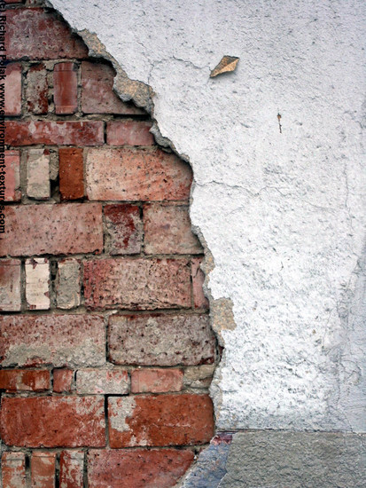 Wall Bricks Damaged