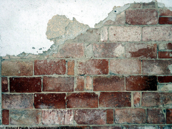 Wall Bricks Damaged