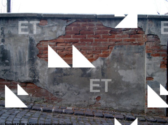 Walls Plaster Damaged