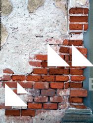 Wall Bricks Damaged