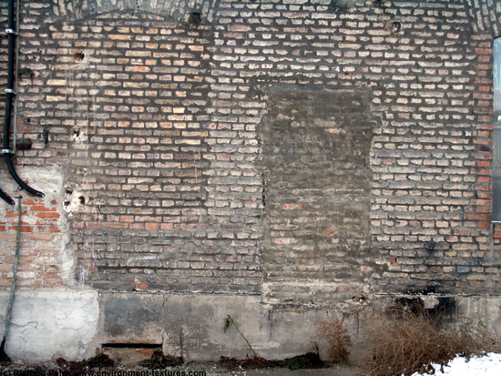 Wall Bricks Damaged