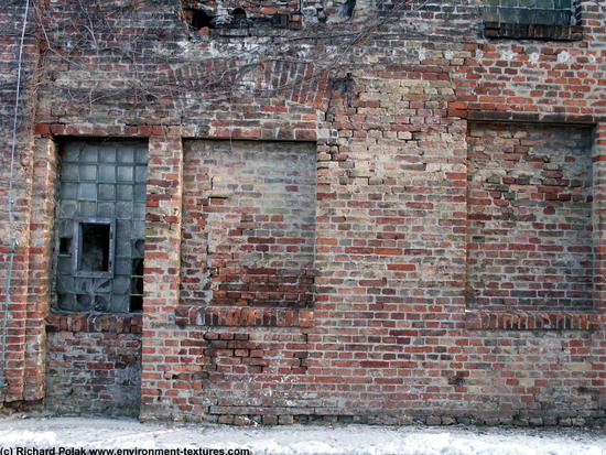 Wall Bricks Damaged