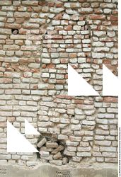 Wall Bricks Damaged