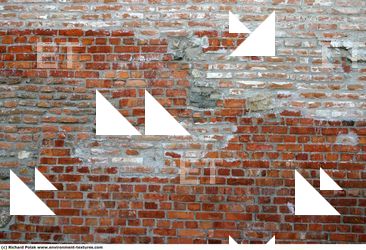Wall Bricks Damaged