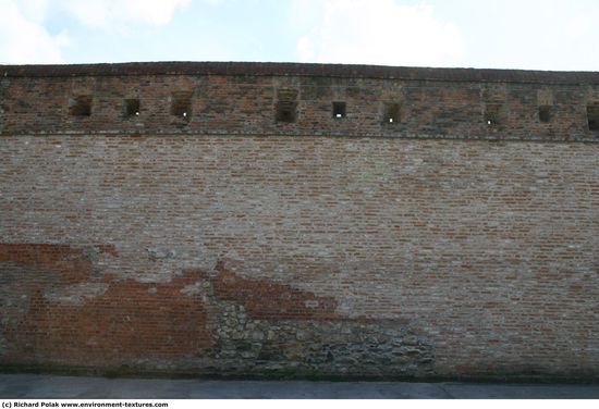 Wall Bricks Damaged