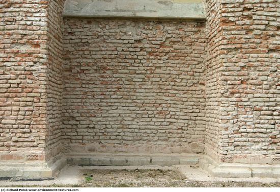 Wall Bricks Damaged