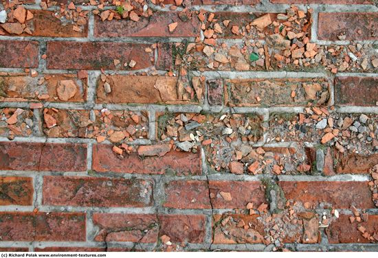 Wall Bricks Damaged