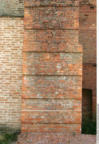 Wall Bricks Damaged