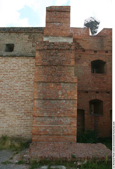 Wall Bricks Damaged