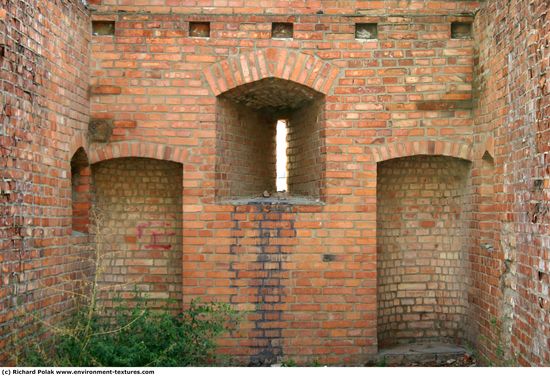 Wall Bricks Damaged