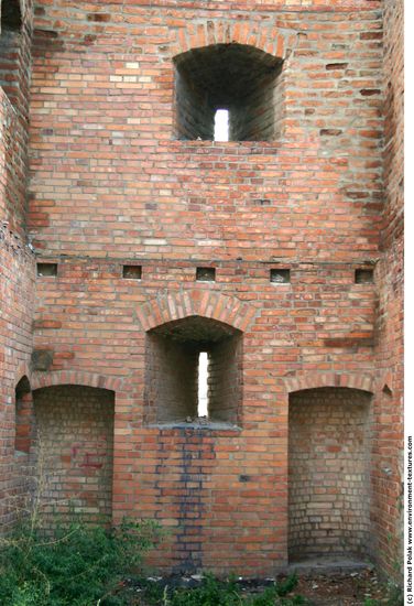 Wall Bricks Damaged