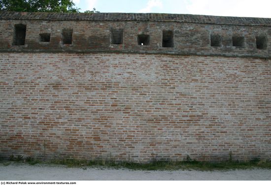 Wall Bricks Damaged