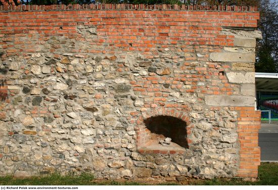 Wall Bricks Damaged