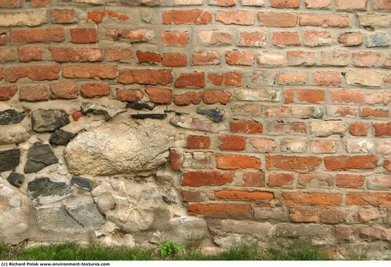 Wall Bricks Damaged