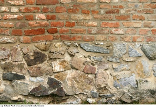 Wall Bricks Damaged