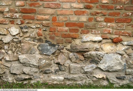 Wall Bricks Damaged