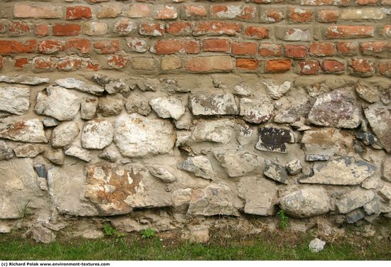 Various Walls Stones