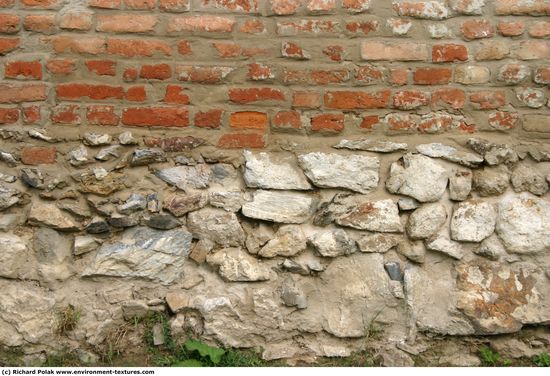 Various Walls Stones