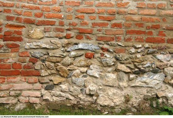 Wall Bricks Damaged