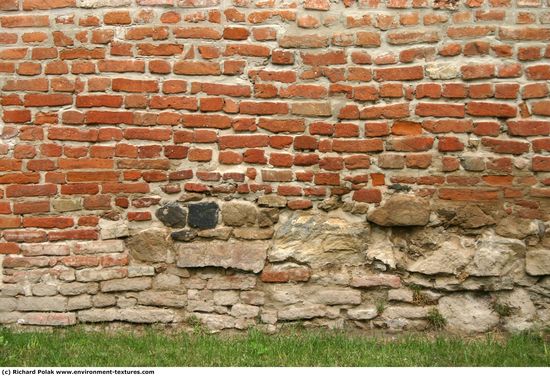 Wall Bricks Damaged