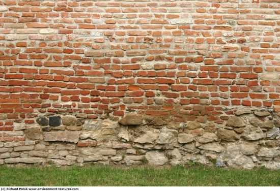 Wall Bricks Damaged