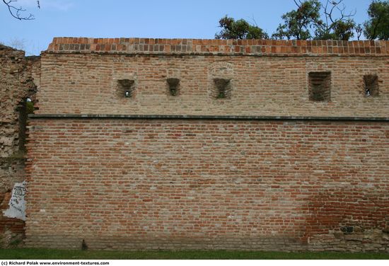 Wall Bricks Damaged