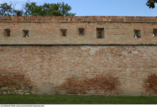 Wall Bricks Damaged