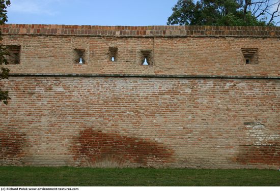 Wall Bricks Damaged