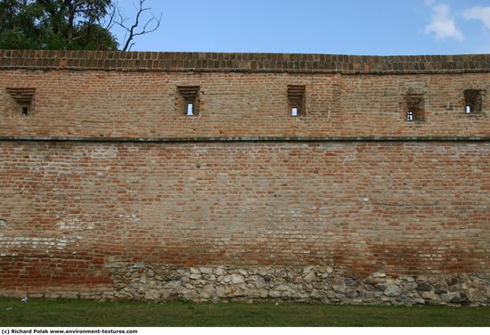 Wall Bricks Damaged