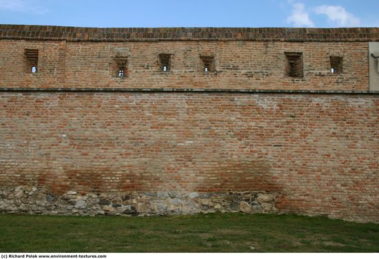 Wall Bricks Damaged