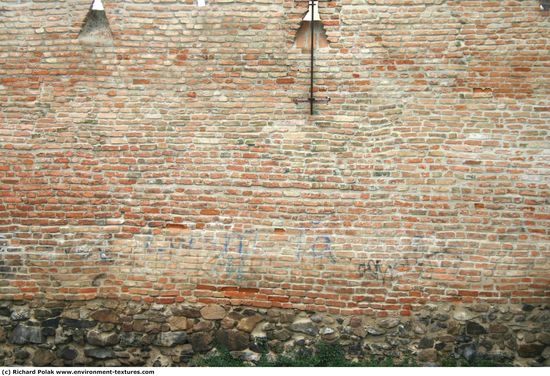 Wall Bricks Damaged