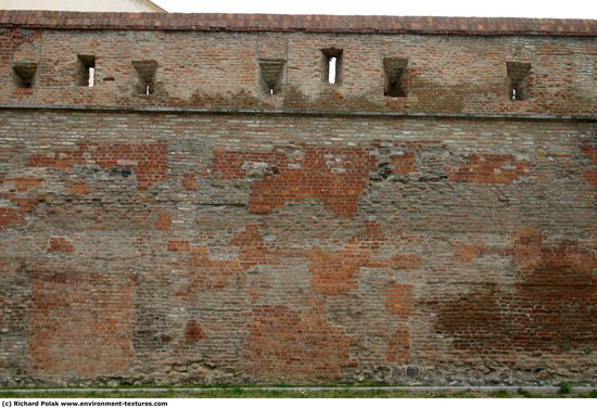 Wall Bricks Damaged