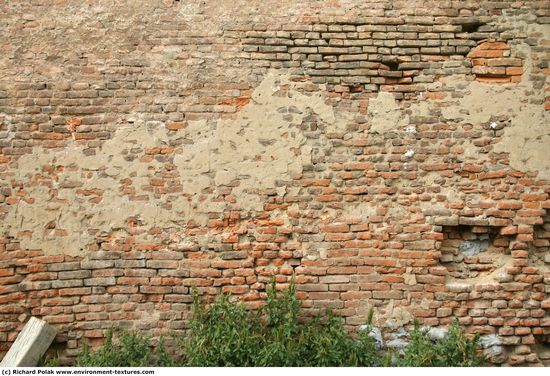 Wall Bricks Damaged