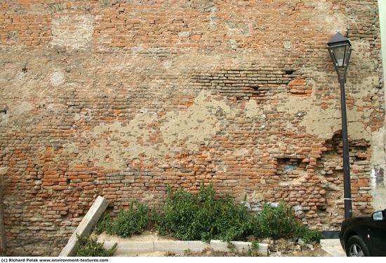 Wall Bricks Damaged