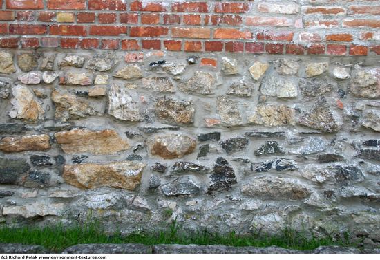 Various Walls Stones