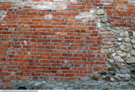 Wall Bricks Damaged