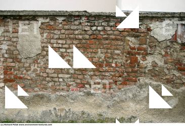 Wall Bricks Damaged