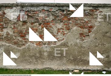 Wall Bricks Damaged