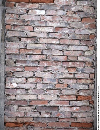 Wall Bricks Damaged