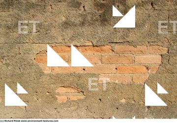 Wall Bricks Damaged