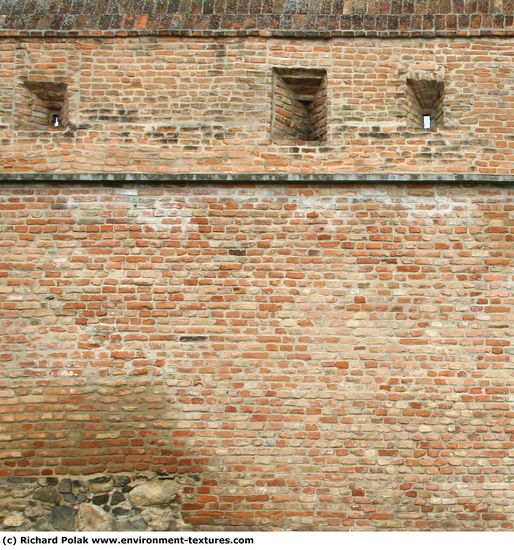 Wall Bricks Damaged